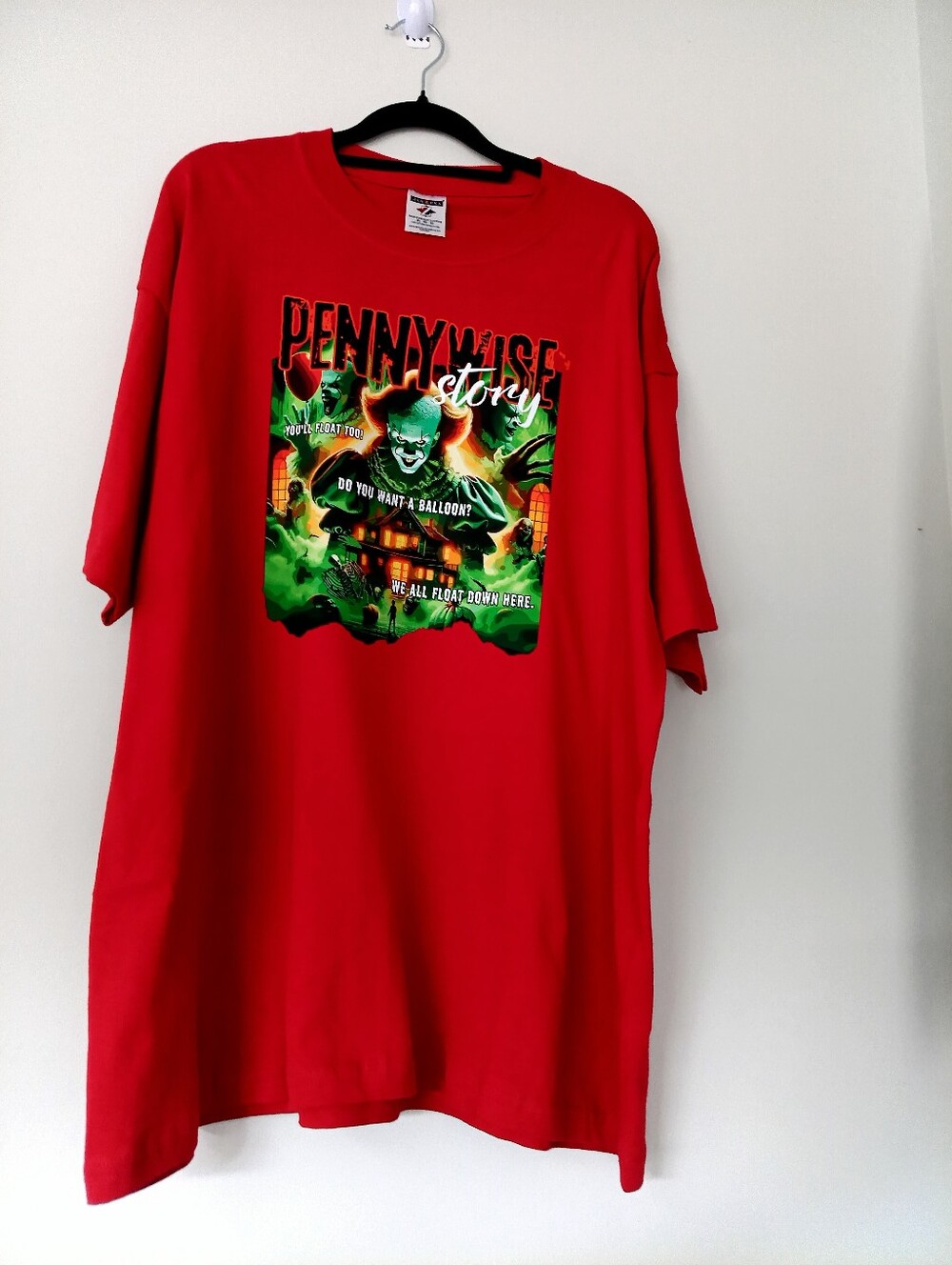 Pennywise Story Red Graphic Tee - Men